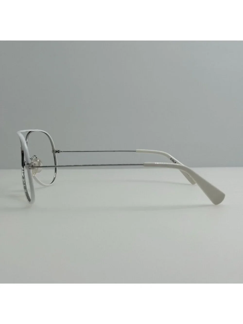 Cole Haan Sunglasses Frames C7017 105 White 59-15-140
